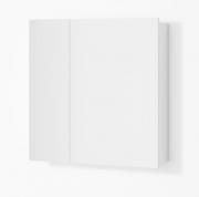 PAVIA MIRROR CABINET - 750MM - 120MM - 2 DOOR