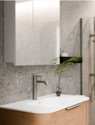 PAVIA MIRROR CABINET - 750MM - 120MM - 2 DOOR