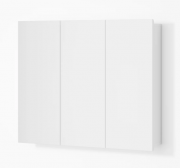 PAVIA MIRROR CABINET - 900MM - 120MM - 3 DOOR