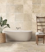 French Limestone Beige 600 X 600