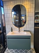 Picton White Matt 75 X 150