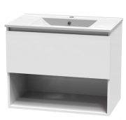 PINNACLE OPEN DRAWER - WALL HUNG