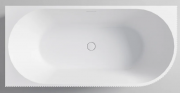 PIPER ACRYLIC CORNER BATH - RH - 1670X790X600 - MAT WHITE