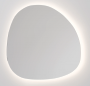 EURO LED SENSOR DEMISTER MIRROR - POND - 900X780MM
