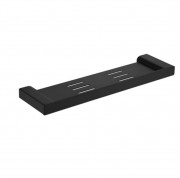 PURE METAL SHELF - 400MM - BLACK