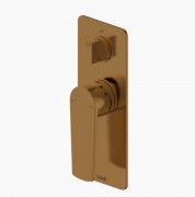 CODE PURE SHOWER DIVERTER MIXER (MP) - BRUSHED COPPER