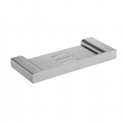 PURE METAL SHELF - 250MM - BRUSHED NICKEL