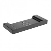 PURE METAL SHELF - 250MM - GUNMETAL