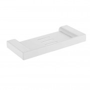 PURE METAL SHELF - 250MM - MATTE WHITE