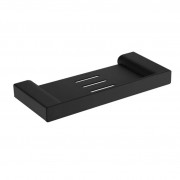 PURE METAL SHELF - 250MM - BLACK