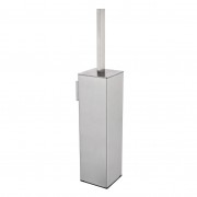 PURE TOILET BRUSH HOLDER - CHROME