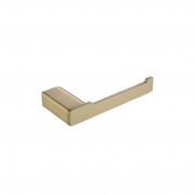 PURE TOILET ROLL HOLDER - BRUSHED BRASS