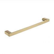 PURE TOWEL RAIL 500MM - BRUSHED BRASS