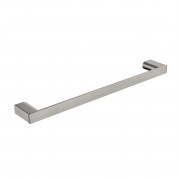 PURE TOWEL RAIL 500MM - BRUSHED NICKEL