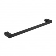 PURE TOWEL RAIL 500MM - BLACK