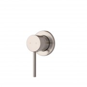 PURITY OUTDOOR ULTRA SHOWER MIXER BRUSHED STAINLESS