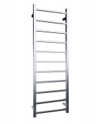 Quadro Square Ladder 11 Bar 1200x450 - Chrome