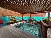 Tiled by Tiling by Elite at Gray Rock Golf Villas in Rarotonga