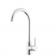 Reef Gooseneck Sink Mixer (304 SS) Chrome