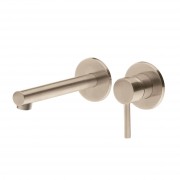 Reef Wall Mounted Basin Mixer - Brushed Nickel (PVD)