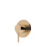 Reef Shower Mixer - Brushed Brass (PVD)