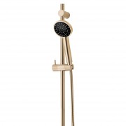 Reef 1F Slide Shower - Brushed Brass (PVD)