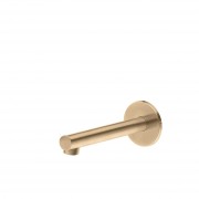 Reef Bath Spout (304 SS) - Brushed Brass (PVD)
