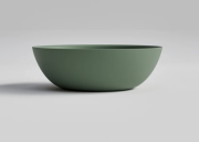 VILLA SOLID/SUR ROUND VESSEL BASIN - 390X125H - GREEN
