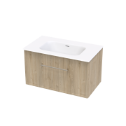 ARRAY BERLIN SERIFOS 800 SINGLE DRAWER RANFURLY OAK