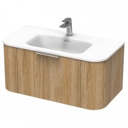 SERIFOS SWIFT SOLID SURFACE TOP VANITY 900MM