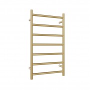 Evoke Round Ladder 7 Bar 800x450 - Brushed Brass