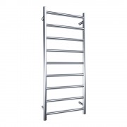 Evoke Round Ladder 9 Bar 1060x450 - Chrome