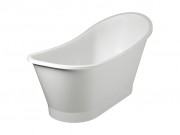 SLOANE 1595 FREESTANDING SLIPPER BATH GLOSS WHITE