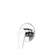 Solitaire Shower Mixer Chrome