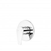 Solitaire Vortex Shower Mixer Chrome