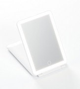 SOLACE LED TRAVEL MIRROR 193X130MM MATTE WHITE