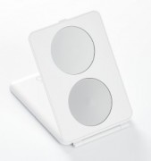SOLACE LED TRAVEL MIRROR 193X130MM MATTE WHITE