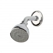 Single Function Shower Rose Chrome/Grey