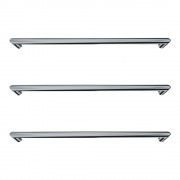 Toro Round Freedom Designer Rail 632 (18 Watts) - Brushed Nickel