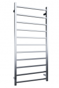 Quadro Square Ladder 11 Bar 1200x600 - Chrome