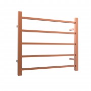 Quadro Square Ladder 5 Bar 530x600 - Brushed Copper