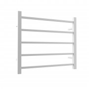 Quadro Square Ladder 5 Bar 530x600 - Matte White