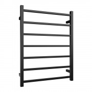 SQUARE LADDER 7 BAR 800X600 BLACK