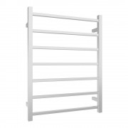 Quadro Square Ladder 7 Bar 800x600 - Brushed Nickel