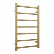 Quadro Square Ladder 7 Bar 800x450 - Brushed Brass