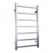 Quadro Square Ladder 7 Bar SS 800x450 - Brushed Nickel
