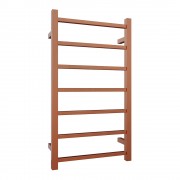 Quadro Square Ladder 7 Bar 800x450 - Brushed Copper