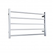 Quadro Square Ladder 5 Bar 530x800 - Chrome