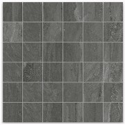 Sandstone Square Mosaic Charcoal 300 X 300