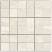 Sandstone Square Mosaic White 300 X 300